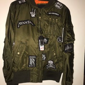 Men’s bomber jacket